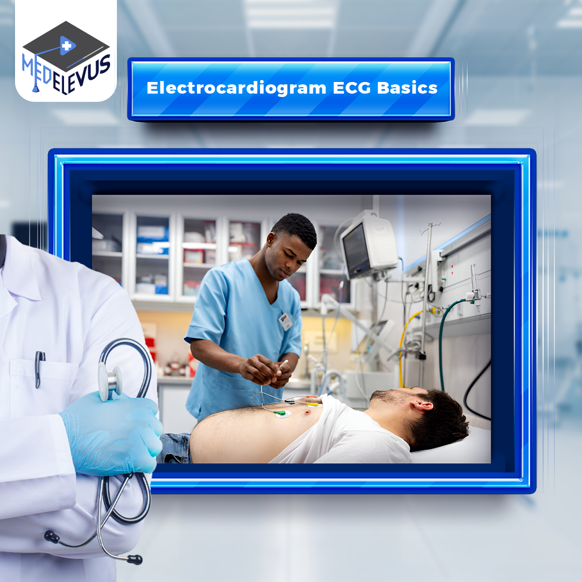 Electrocardiogram (ECG) Basics (Arabic)